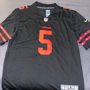 Trey Lance 49ers Authentic Jersey